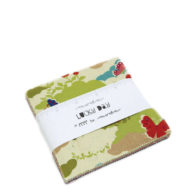 Lucky Day 5inch Charm Pack by MoMo for Moda Fabrics bin 47