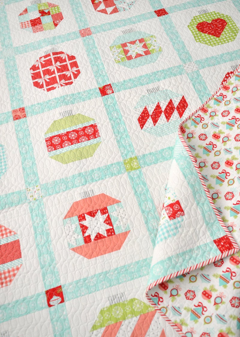 Thimble Blossoms Vintage Holiday 2   sewing pattern TBl218