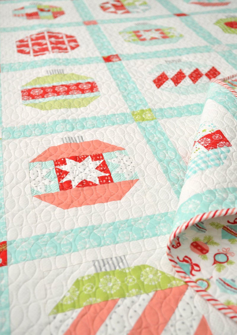 Thimble Blossoms Vintage Holiday 2   sewing pattern TBl218