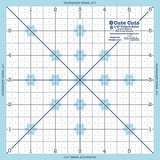 Free Ship -*- Cute Cuts Trim it Square ruler set by Lori Holt,  sizes: 2.5”, 3.5”, 4.5”, 5.5”, 6.5”  STTI-6018