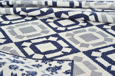 Head over Heels pattern TBL223 69” x 81” quilt Printed Pattern Only