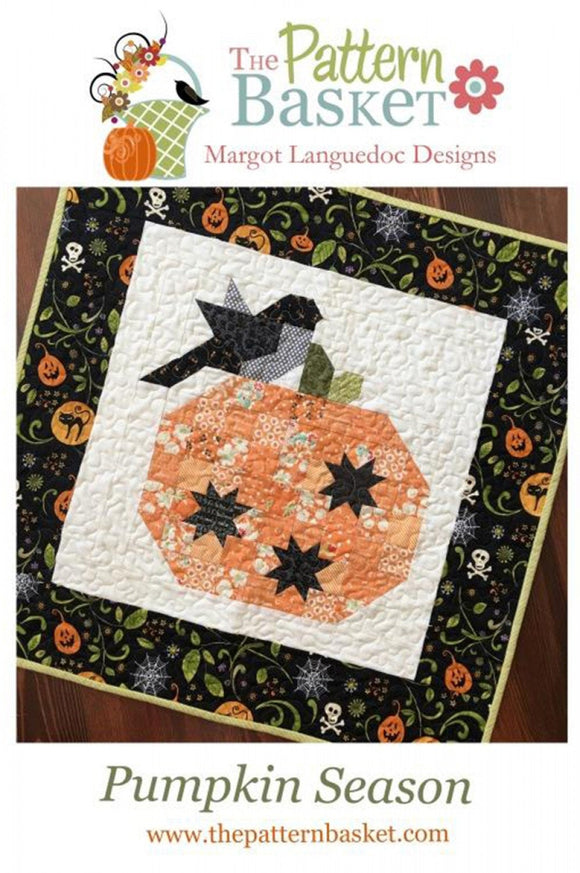 Pumpkin Season TPB1706  By Margot Languedoc Designs Paper Patter ONLY