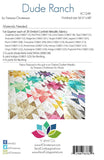 Dude Ranch Quilt Pattern # VC1249 By V and Co. Paper Patter ONLY
