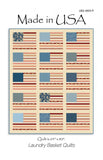 Laundry Basket Quilts Pattern Made in USA LBQ-0655-P
