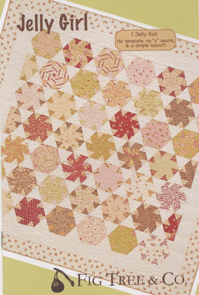 Jelly Girl Fig Tree Quilts Pattern  FTQ751