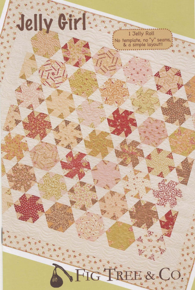 Jelly Girl Fig Tree Quilts Pattern  FTQ751