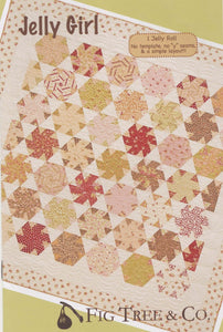 Jelly Girl Fig Tree Quilts Pattern  FTQ751