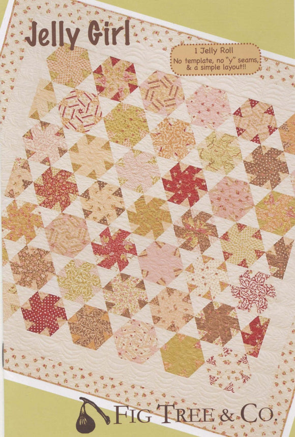 Jelly Girl Fig Tree Quilts Pattern  FTQ751