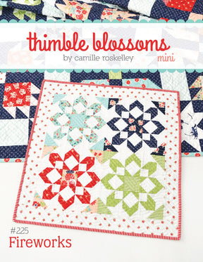 Mini Fireworks by Thimble Blossoms TBL225