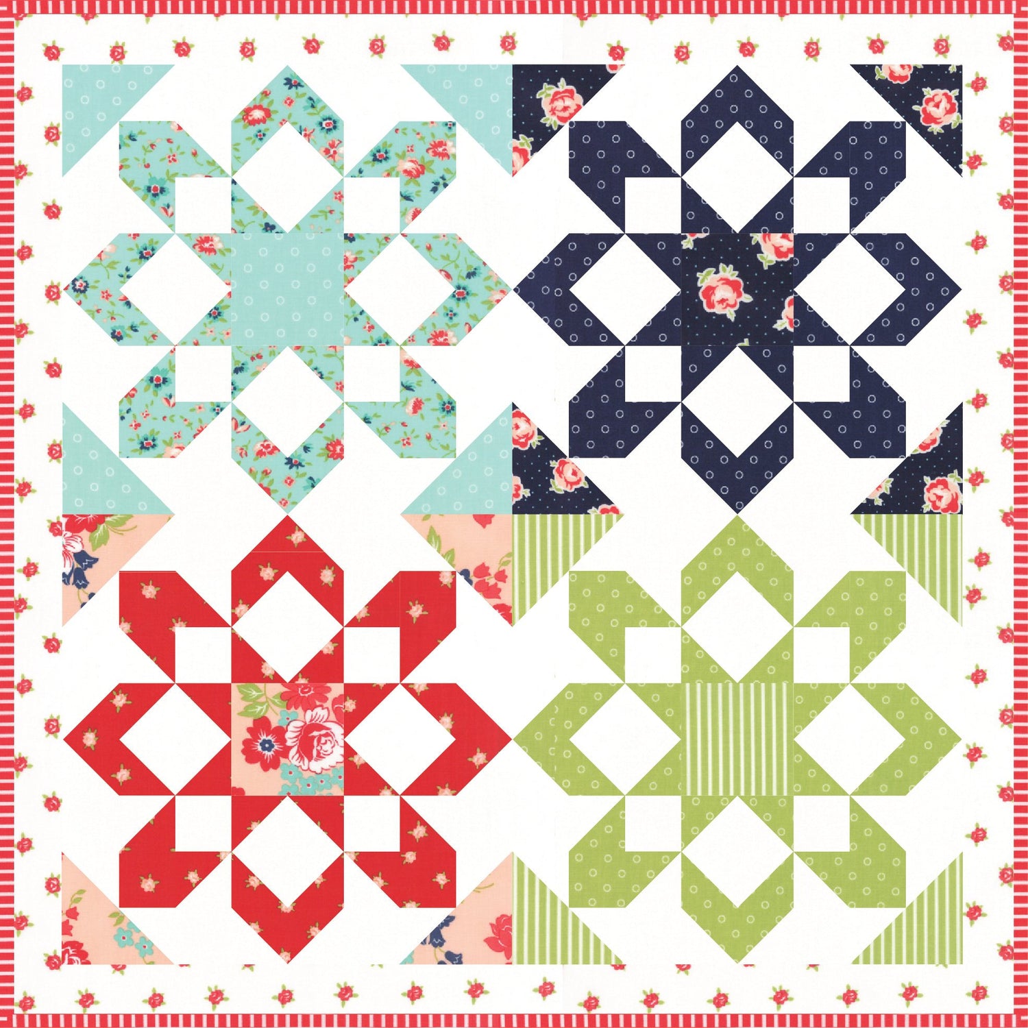 Mini Fireworks by Thimble Blossoms TBL225