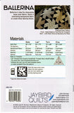 Ballerina Quilt Pattern ONLY JBQ120 - by Jaybird Quilts