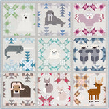 North Stars Quilt Pattern by Elizabeth Hartman EH043