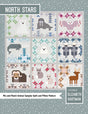 North Stars Quilt Pattern by Elizabeth Hartman EH043