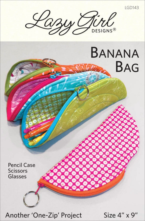 Banana Bag Pattern From Lazy Girl Designs LGD143