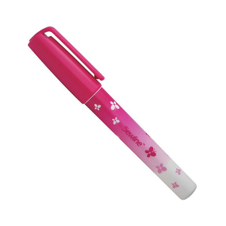 Sewline Blue Fabric Water Soluble Glue Pen with one refill - FAB50012 Sewline