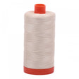 Aurifil Light Beige 2310 USA In Mako 50wt 1422yds, 100% Long Staple Mercerized Egyptian Cotton.