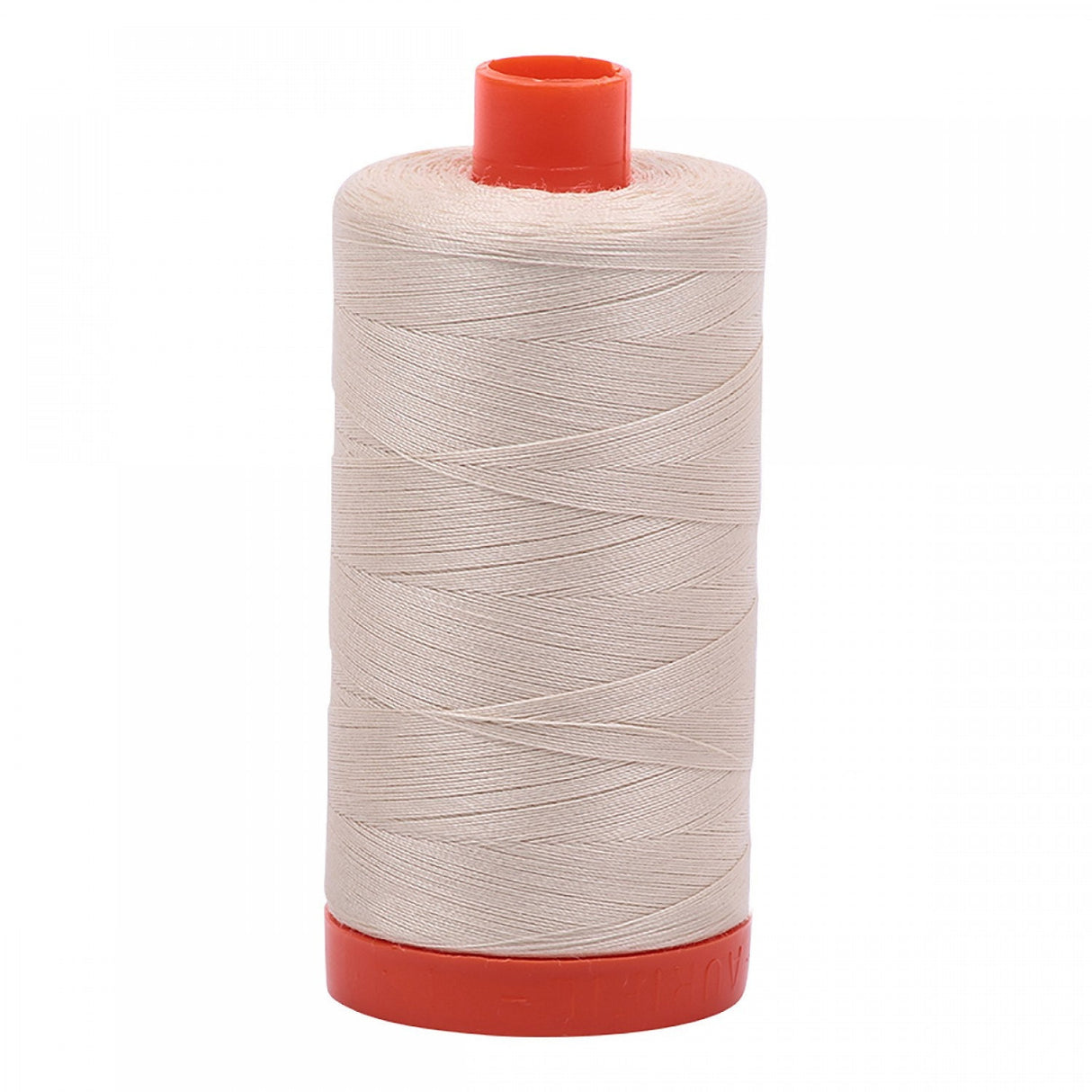 Aurifil Light Beige 2310 USA In Mako 50wt 1422yds, 100% Long Staple Mercerized Egyptian Cotton.