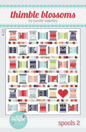 Thimble Blossoms Spools 2 sewing pattern  tbl213