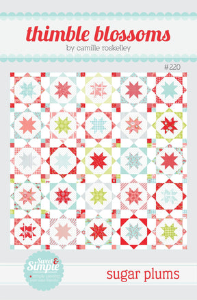 Thimble Blossoms Sugar Plums Paper Pattern    TBL220