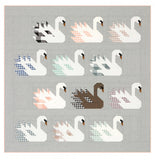 Swan Island Quilt Pattern  EH042 by Elizabeth Hartman Pattern ONLY