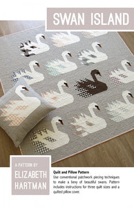Swan Island Quilt Pattern  EH042 by Elizabeth Hartman Pattern ONLY