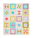 Baby Blocks Quilt PAPER Pattern ONLY by Alli Jenson of Woodberry Way #123