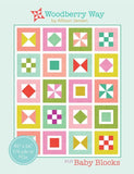 Baby Blocks Quilt PAPER Pattern ONLY by Alli Jenson of Woodberry Way #123