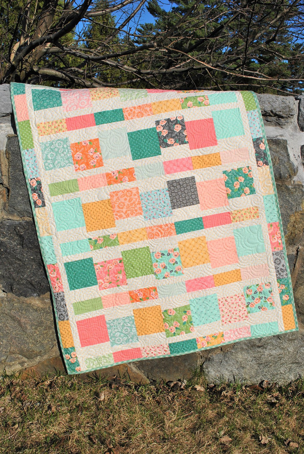 Jumping Jacks SJ089 Paper pattern by Sweet Jane&#39;s Quilting and Design