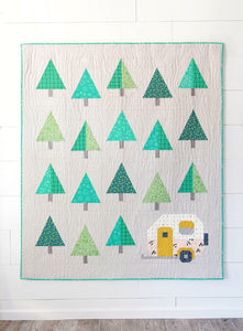 Up North Quilt Pattern # PAP105 From Pen & Paper Patterns By Neill, Lindsey Paper Pattern ONLY