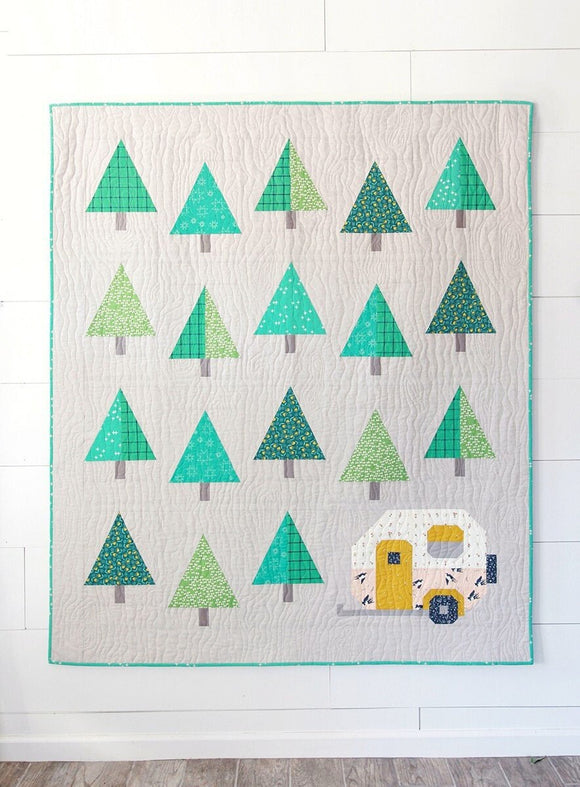 Up North Quilt Pattern # PAP105 From Pen & Paper Patterns By Neill, Lindsey Paper Pattern ONLY