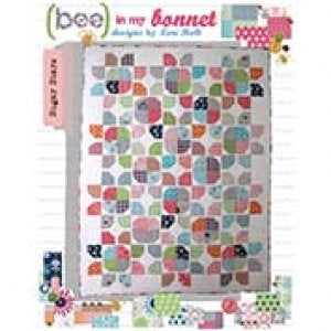 Bee in My Bonnet Sugar Stars Quilt Pattern - by Lori Holt of Bee In My Bonnet P018-sugarstars
