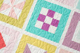 Baby Blocks Quilt PAPER Pattern ONLY by Alli Jenson of Woodberry Way #123