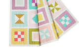 Baby Blocks Quilt PAPER Pattern ONLY by Alli Jenson of Woodberry Way #123