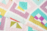 Baby Blocks Quilt PAPER Pattern ONLY by Alli Jenson of Woodberry Way #123