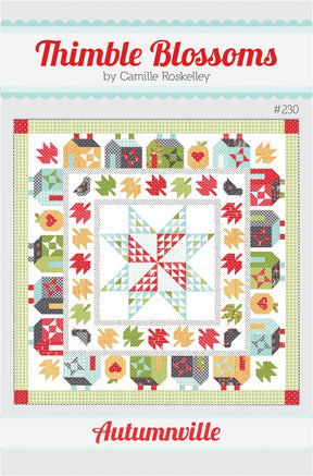 Autumnville Thimble Blossoms Pattern  TBL230