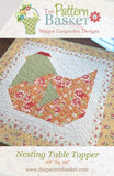 Nesting Table Topper Pattern TPB1807 By Margot Languedoc Designs for The Pattern Basket PATTERN ONLY