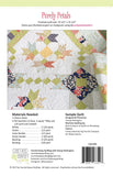 Purley Petals Quilt Pattern by  Carried Away Quilting CAQ-009