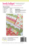 Sweetly Scalloped Quilt Pattern by Carried Away Quilting CAQ-006