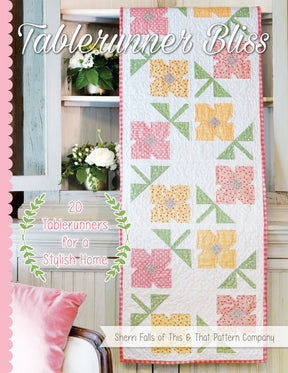 Tablerunner Bliss - Softcover ISE918