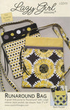 Runaround Bag Pattern From Lazy Girl Designs LGD111