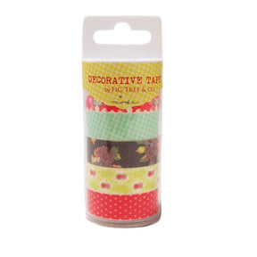 Farmhouse II Washi Tape by Fig Tree Quilts 1001-19 - Set of 5