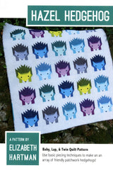 Hazel Hedgehog Quilt Pattern by Elizabeth Hartman EH015
