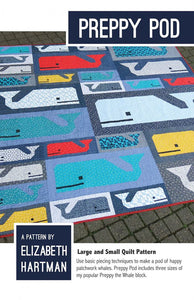 Preppy Pod Pattern by Elizabeth Hartman EH024