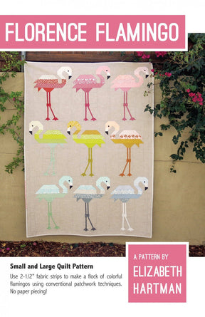 Florence Flamingo Pattern by Elizabeth Hartman EH031