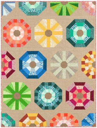 Sea Urchins Pattern by Elizabeth Hartman EH035