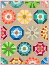 Sea Urchins Pattern by Elizabeth Hartman EH035