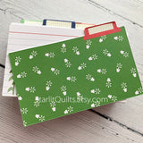 The Farm Girl Vintage Index recipe Cards by Lori Holt of Bee in my Bonnet to use for project planning