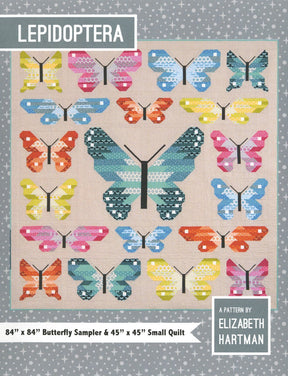 Lepidoptera Quilt Pattern by Elizabeth Hartman EH027