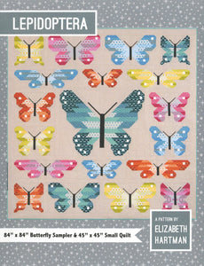 Lepidoptera Quilt Pattern by Elizabeth Hartman EH027