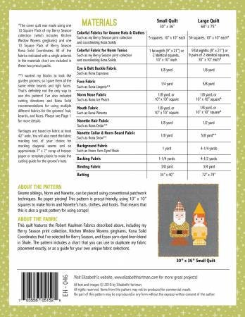 Norm and Nanette Quilt Kit